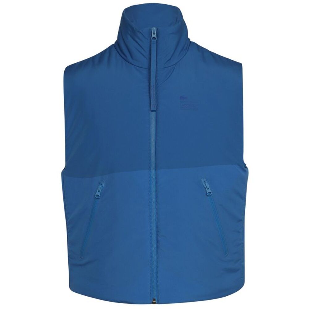 Lacoste Womens/Ladies Two Tone Sleeveless Vest / Kingdom Blue